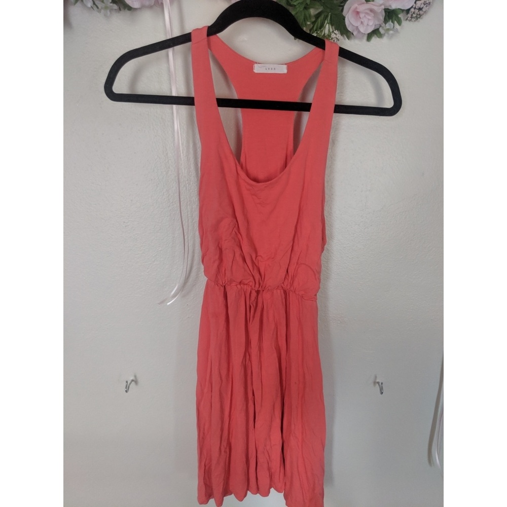 Lush Coral Dress